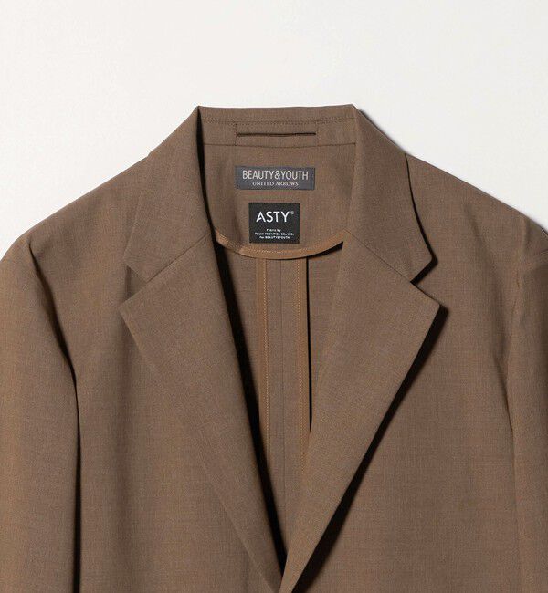 BEAUTY&YOUTH UNITED ARROWS「ASTY コンフォート ジャケット セットアップ対応」|テーラードジャケット|