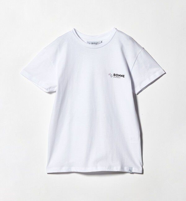 BEAUTY&YOUTH UNITED ARROWS「【別注】＜BONNE＞プリント Tシャツ」|Tシャツ・カットソー|その他1