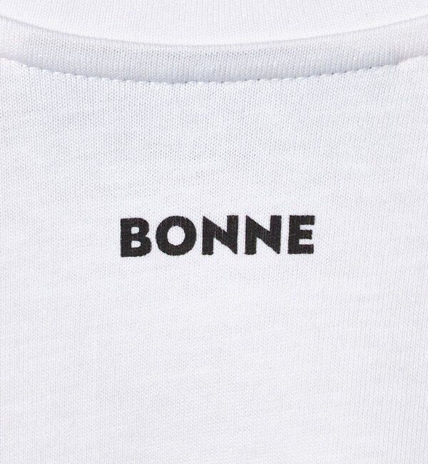 BEAUTY&YOUTH UNITED ARROWS「【別注】＜BONNE＞プリント Tシャツ」|Tシャツ・カットソー|