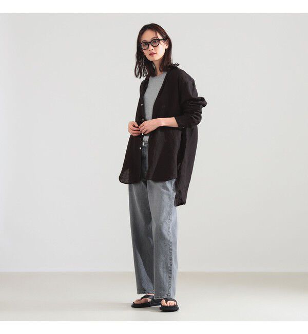 Demi-Luxe BEAMS 「:colon / リネンシャツ」|シャツ・ブラウス|