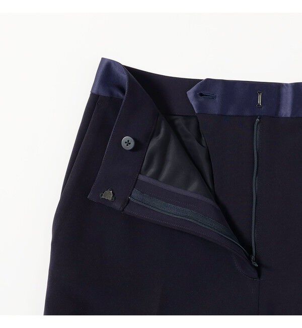 Demi-Luxe BEAMS 「ストレート クリース パンツ」|チノ|