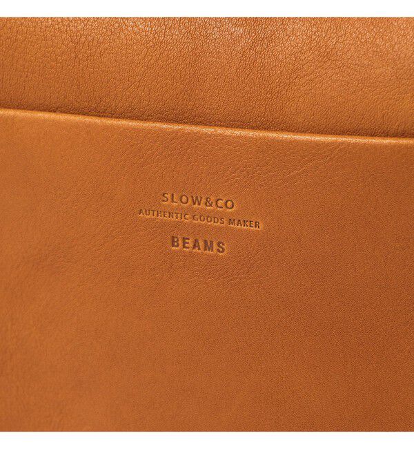 BEAMS「SLOW/ 別注 Flap Shoulder Bag」|トートバッグ|