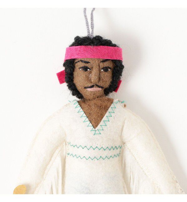 BEAMS「SILK ROAD BAZAAR / MUSICIAN オーナメント」|その他|