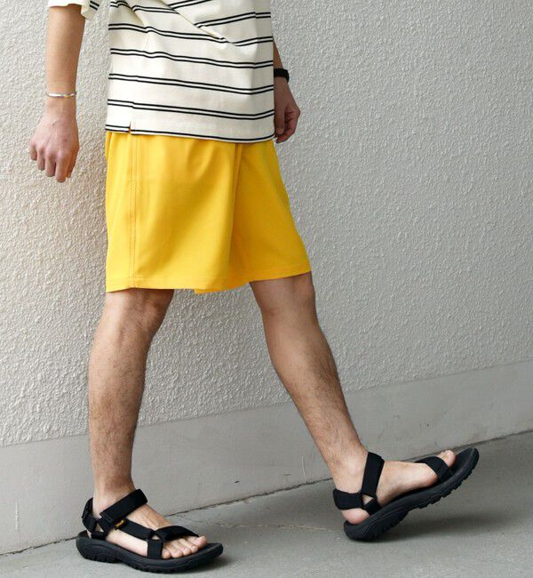 SHIPS any「SHIPS any:〈洗濯機可能/撥水〉4WAYストレッチ ロゴ カラー イージー ショーツ◇」|その他|