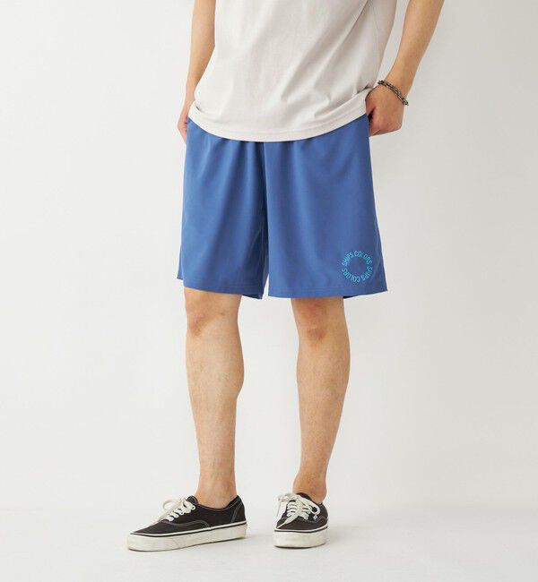 SHIPS Colors 「SHIPS Colors:〈UVカット・接触冷感・吸水速乾〉マルチファンクション カラー ショーツ」|その他|ブルー