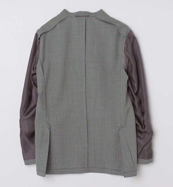 SHIPS「SHIPS: CANONICO ライト アンストラクチャード ハウンドトゥース スーツ」|スーツ|