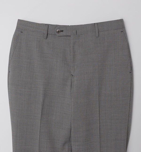 SHIPS「SHIPS: CANONICO ライト アンストラクチャード ハウンドトゥース スーツ」|スーツ|