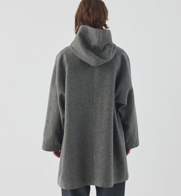 GALERIE VIE「ウールフェルトライク ダッフルコート」|ダッフルコート|
