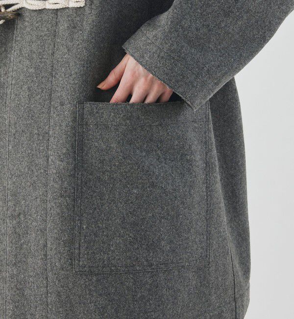 GALERIE VIE「ウールフェルトライク ダッフルコート」|ダッフルコート|