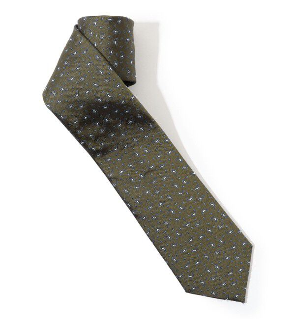 TOMORROWLAND GOODS「TOMORROWLAND シルクジャガード ペイズリーネクタイ」|ネクタイ・蝶ネクタイ|