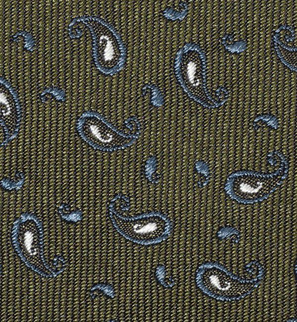 TOMORROWLAND GOODS「TOMORROWLAND シルクジャガード ペイズリーネクタイ」|ネクタイ・蝶ネクタイ|