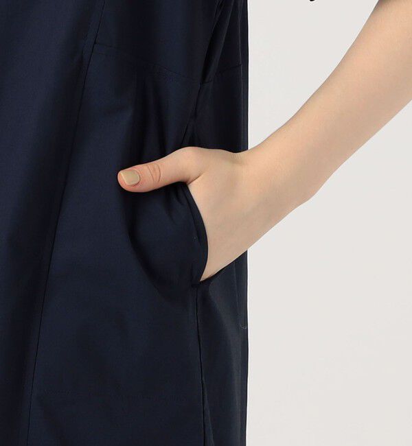 MACPHEE「タイプライター シャツワンピース」|ワンピース|