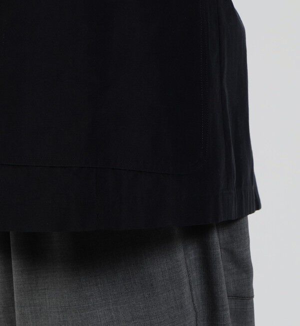 TOMORROWLAND MENS「コットンシルク ダブルブレステッド 4Bジャケット」|テーラードジャケット|