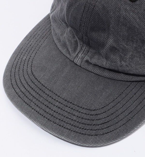 TOMORROWLAND GOODS「KIJIMA TAKAYUKI SLAB DENIM 6PANEL CAP デニムキャップ」|キャップ・キャスケット|