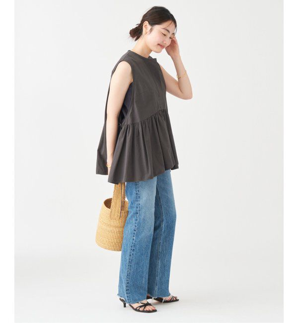 Plage「PROTAGONISTA/プロタゴニスタ 別注 SKIPPER NO/SL ブラウス」|シャツ・ブラウス|