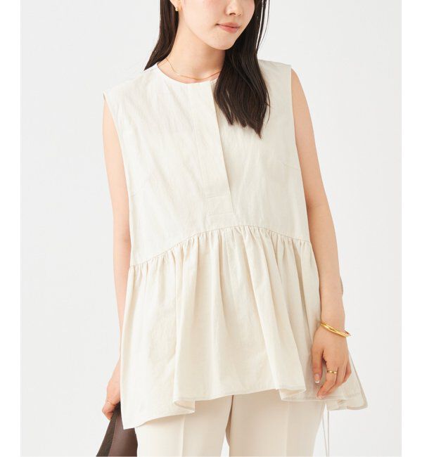 Plage「PROTAGONISTA/プロタゴニスタ 別注 SKIPPER NO/SL ブラウス」|シャツ・ブラウス|