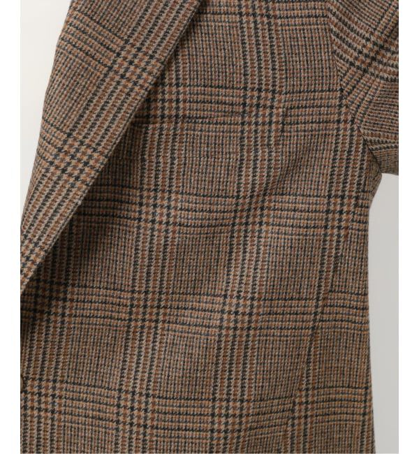IENA「COUTURE D&rsquo;ADAM/クチュールドアダム BIG JK グレンチェック」|テーラードジャケット|