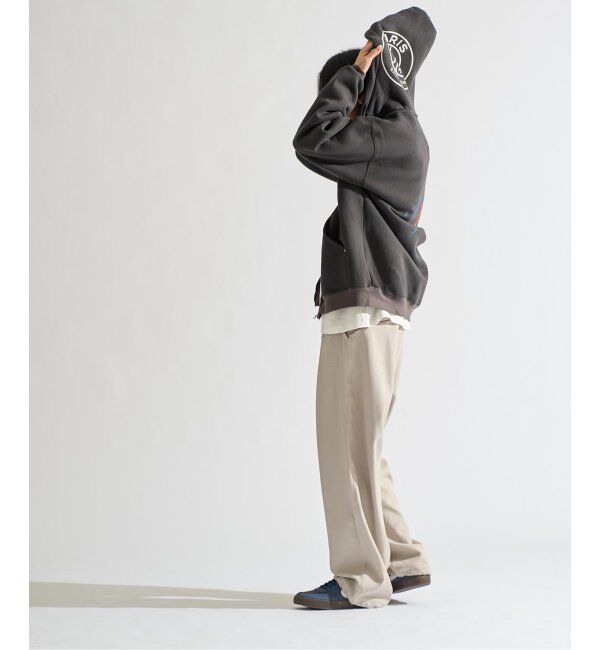 Paris Saint-Germain「【Paris Saint-Germain / パリ・サン＝ジェルマン】JP PARIS LOGO ZIP HOODIE」|パーカー|