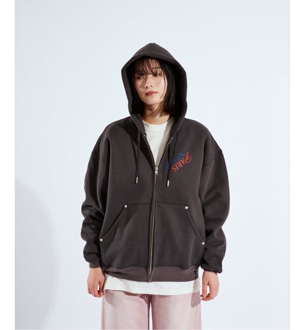 Paris Saint-Germain「【Paris Saint-Germain / パリ・サン＝ジェルマン】JP PARIS LOGO ZIP HOODIE」|パーカー|