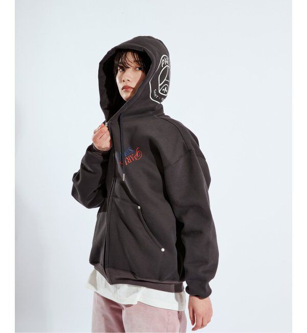 Paris Saint-Germain「【Paris Saint-Germain / パリ・サン＝ジェルマン】JP PARIS LOGO ZIP HOODIE」|パーカー|