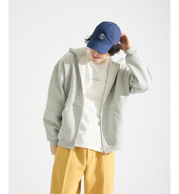 Paris Saint-Germain「【Paris Saint-Germain / パリ・サン＝ジェルマン】JP PARIS LOGO ZIP HOODIE」|パーカー|