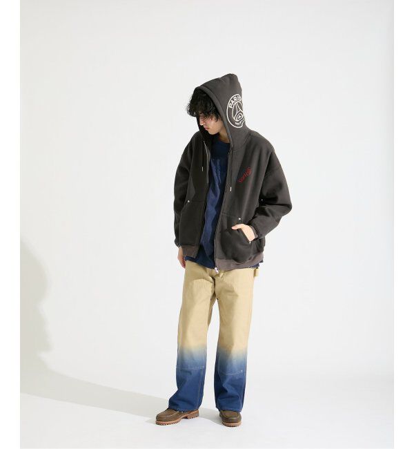 Paris Saint-Germain「【Paris Saint-Germain / パリ・サン＝ジェルマン】JP PARIS LOGO ZIP HOODIE」|パーカー|