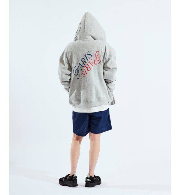 Paris Saint-Germain「【Paris Saint-Germain / パリ・サン＝ジェルマン】JP PARIS LOGO ZIP HOODIE」|パーカー|