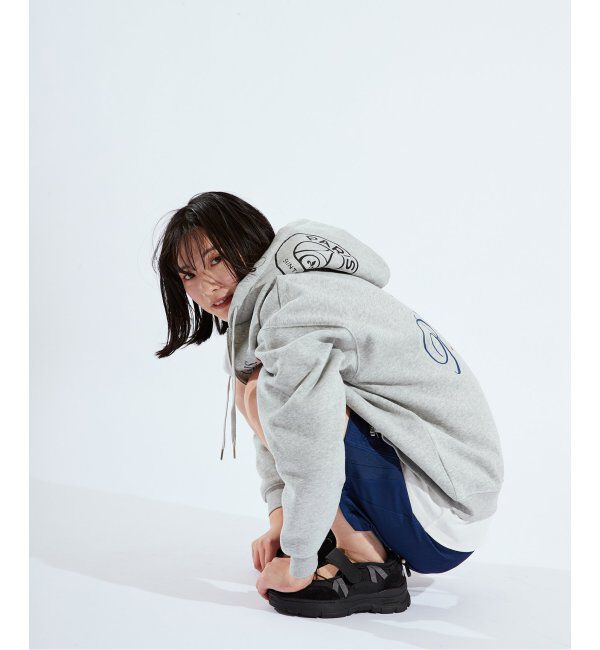 Paris Saint-Germain「【Paris Saint-Germain / パリ・サン＝ジェルマン】JP PARIS LOGO ZIP HOODIE」|パーカー|