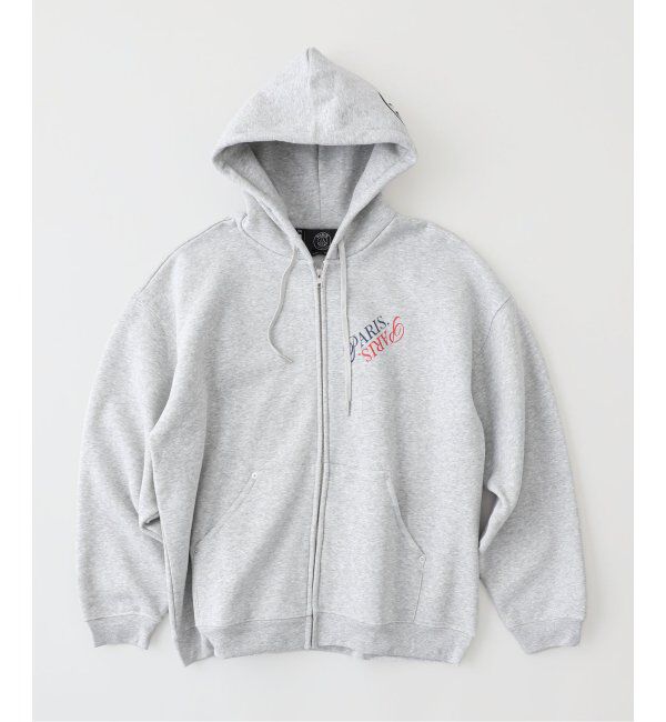 Paris Saint-Germain「【Paris Saint-Germain / パリ・サン＝ジェルマン】JP PARIS LOGO ZIP HOODIE」|パーカー|