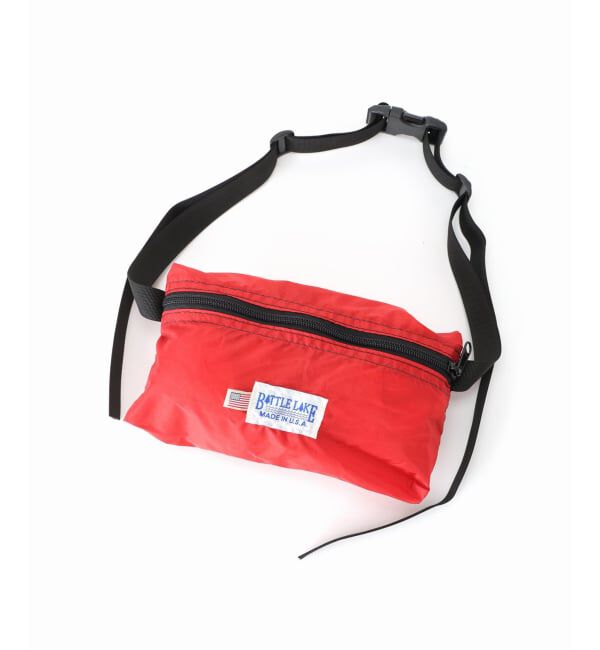 FRAMeWORK「BATTLE LAKE 別注RIP STOP NYLON ウエストBAG」|ショルダー・メッセンジャー|
