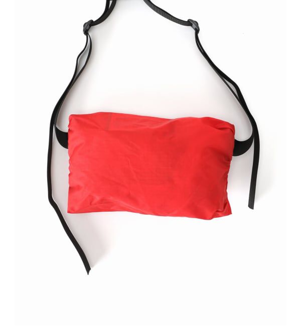 FRAMeWORK「BATTLE LAKE 別注RIP STOP NYLON ウエストBAG」|ショルダー・メッセンジャー|