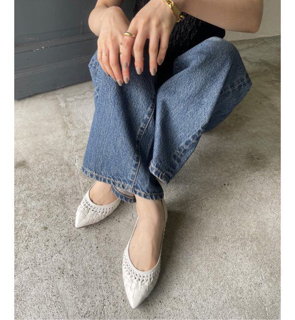  「ポインテッドサシメッシュフラット」|その他|