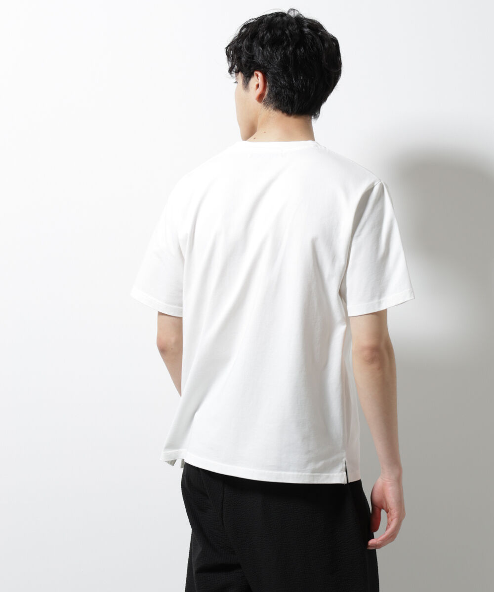 nano･universe「ナノベアTシャツ 半袖 RAIN Ver.」|Tシャツ・カットソー|