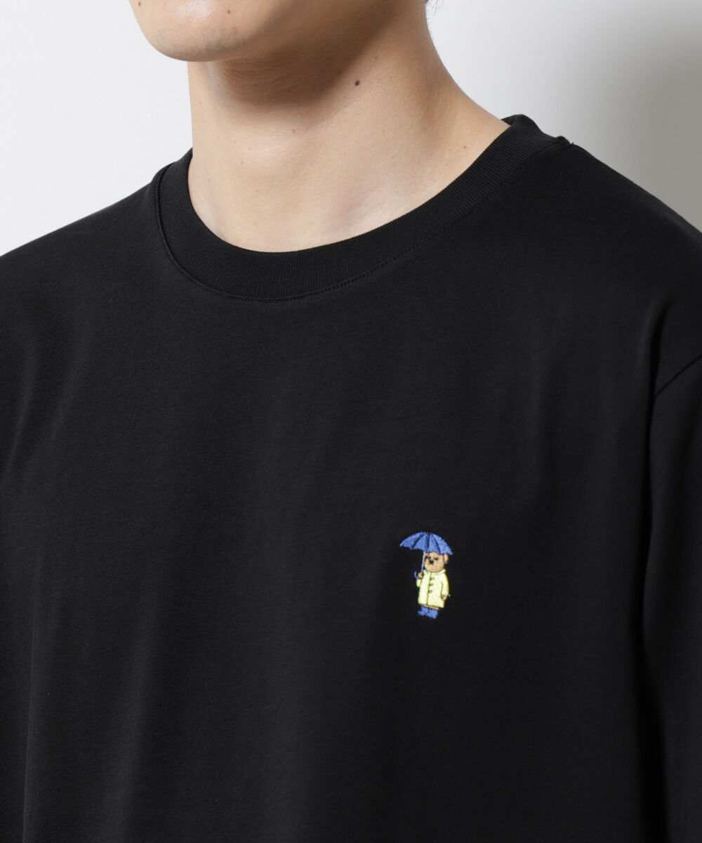 nano･universe「ナノベアTシャツ 半袖 RAIN Ver.」|Tシャツ・カットソー|