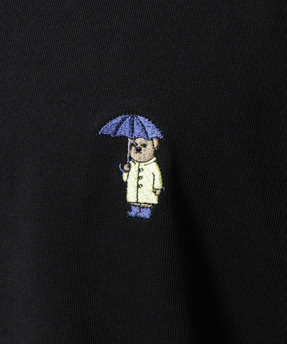 nano･universe「ナノベアTシャツ 半袖 RAIN Ver.」|Tシャツ・カットソー|