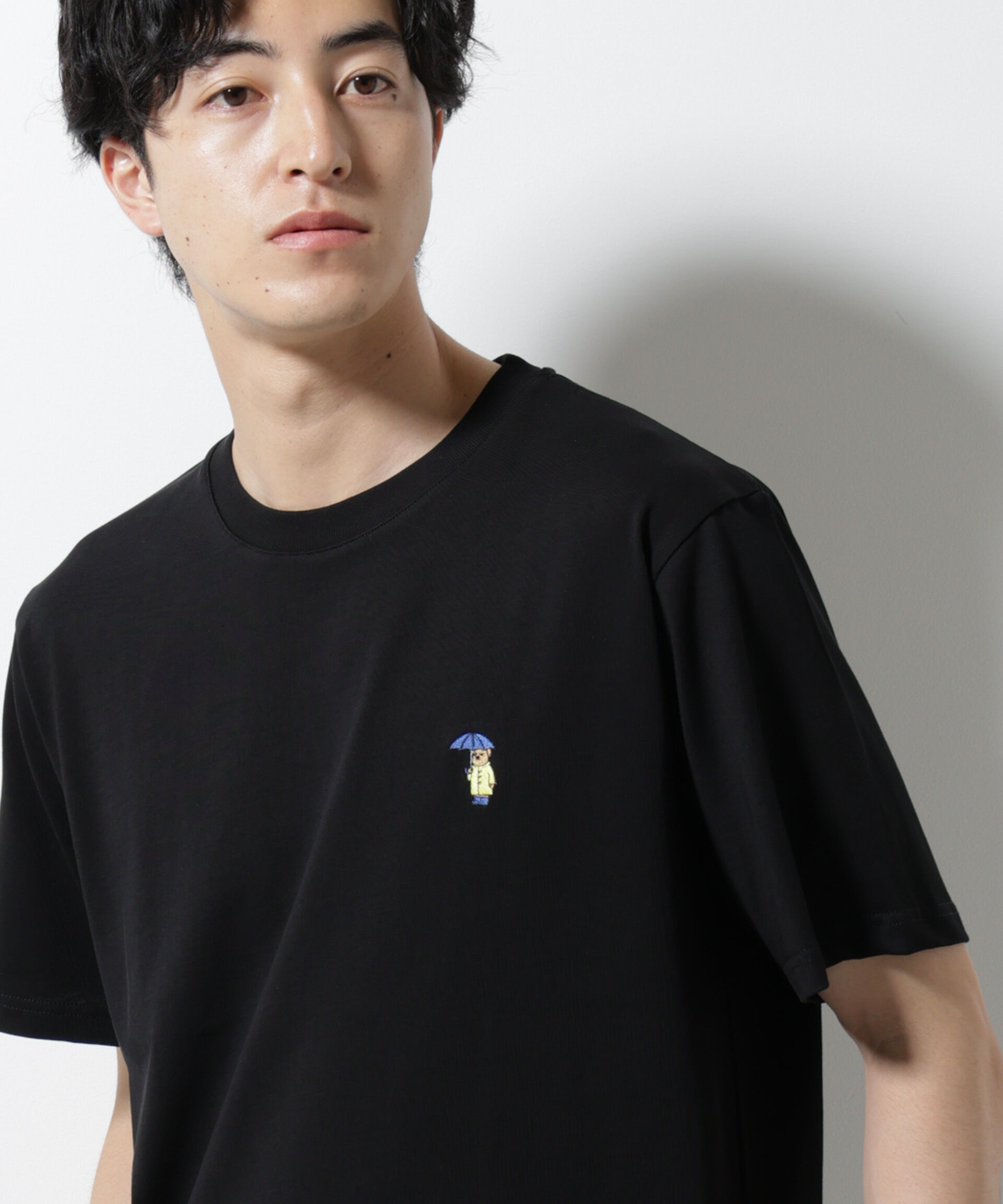 nano･universe「ナノベアTシャツ 半袖 RAIN Ver.」|Tシャツ・カットソー|