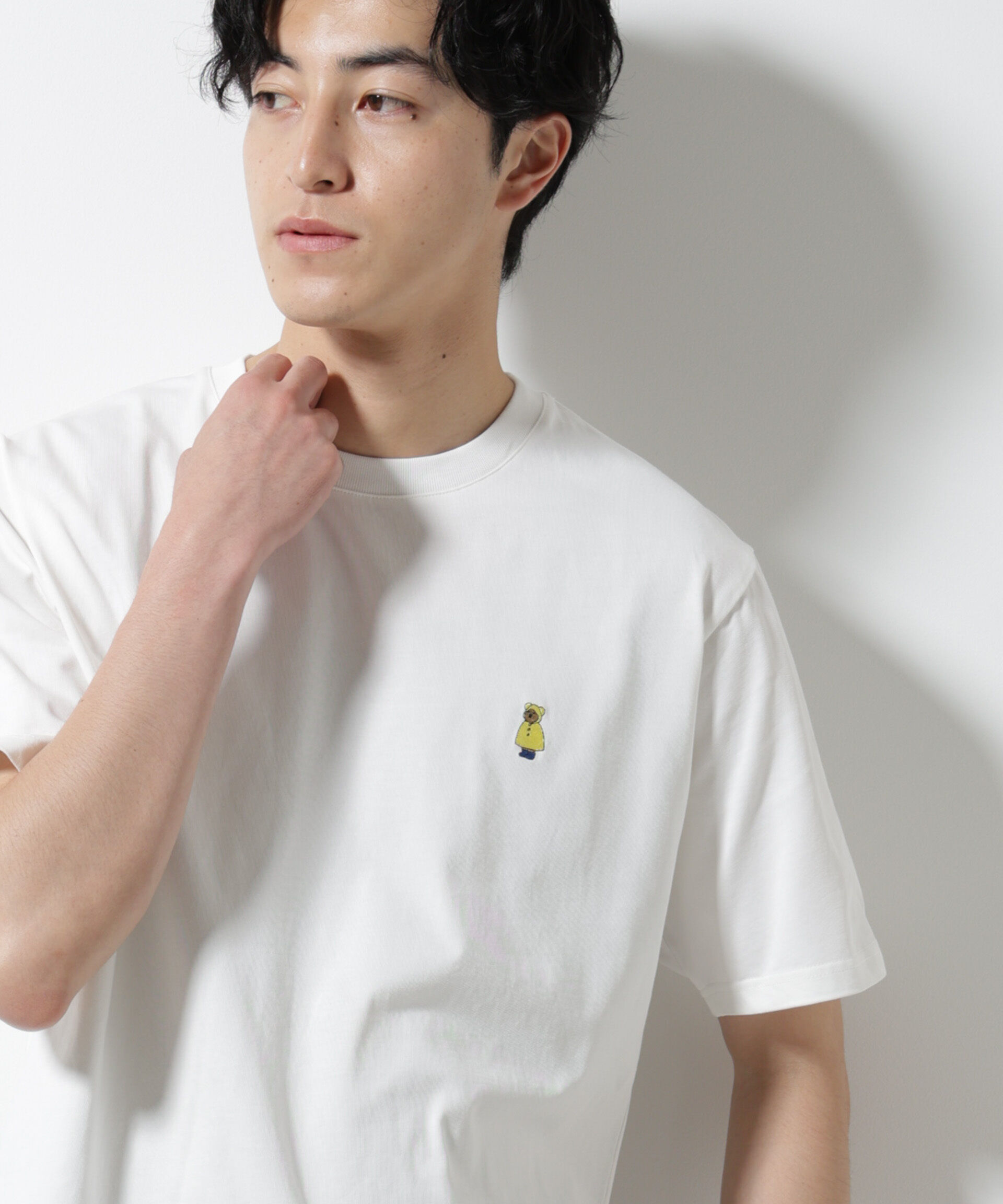 nano･universe「ナノベアTシャツ 半袖 RAIN Ver.」|Tシャツ・カットソー|