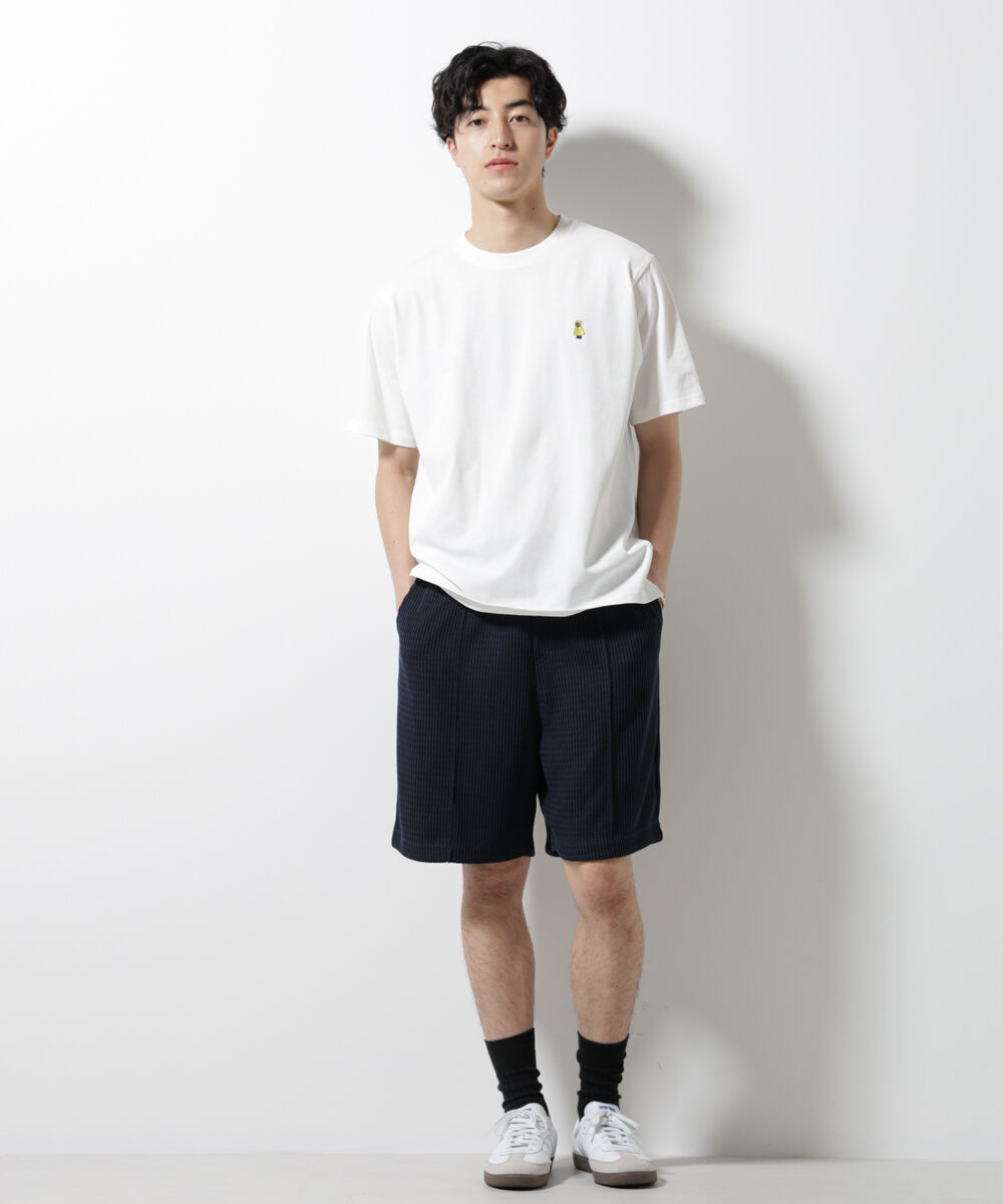 nano･universe「ナノベアTシャツ 半袖 RAIN Ver.」|Tシャツ・カットソー|