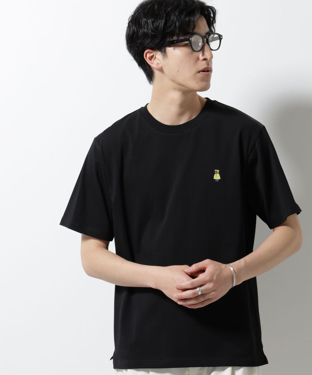 nano･universe「ナノベアTシャツ 半袖 RAIN Ver.」|Tシャツ・カットソー|