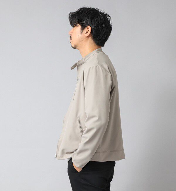 NOLLEY'S goodman「【ACTIVE SECT】《限定展開》ハイストレッチシングルライダース 25AW」|ブルゾン・スタジャン|
