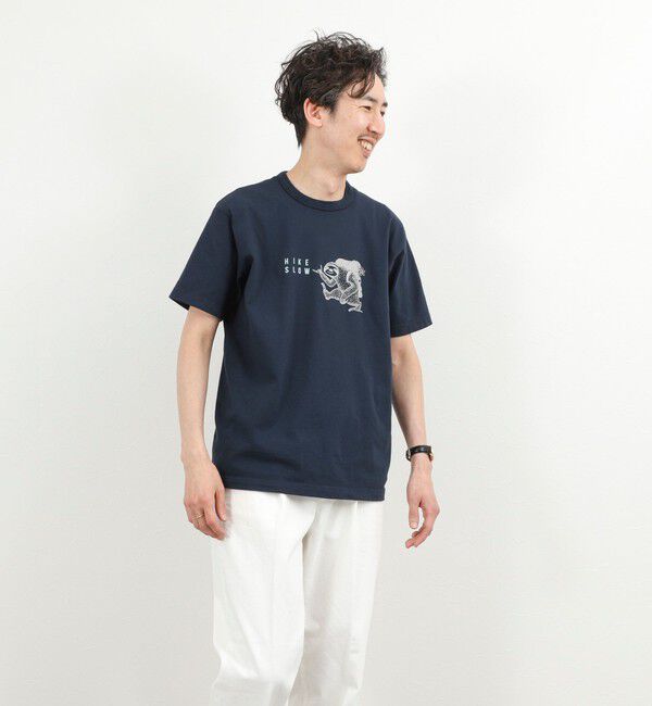 NOLLEY'S goodman「別注 ナマケモノ プリントTシャツ 26SS」|Tシャツ・カットソー|