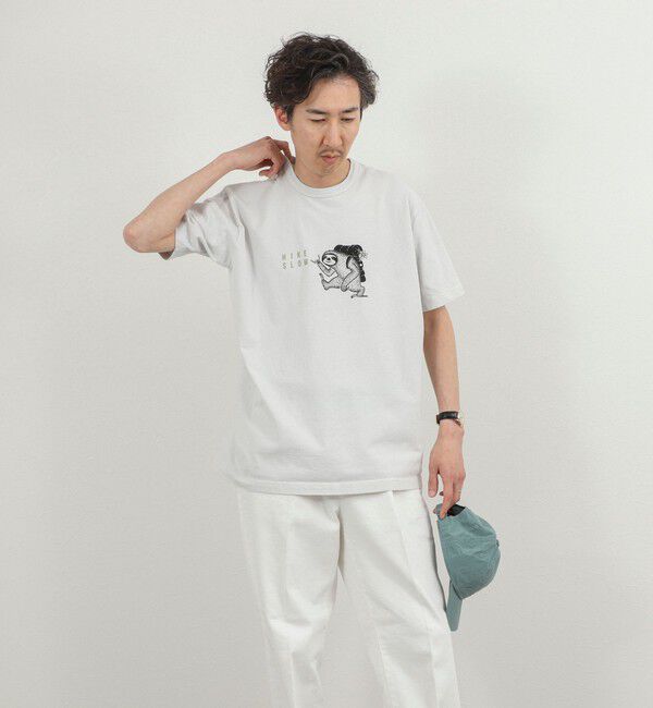 NOLLEY'S goodman「別注 ナマケモノ プリントTシャツ 26SS」|Tシャツ・カットソー|