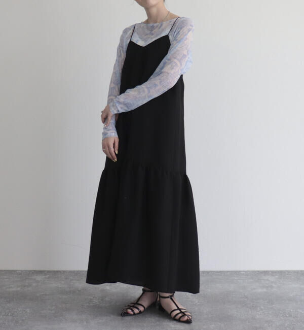 fredy emue「ランドスケープシアープルオーバー」|Tシャツ・カットソー|