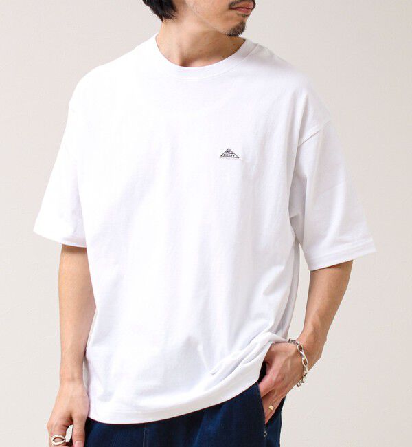 GLOSTER「【KELTY&times;GLOSTER】別注 バックヒストリーロゴT」|Tシャツ・カットソー|