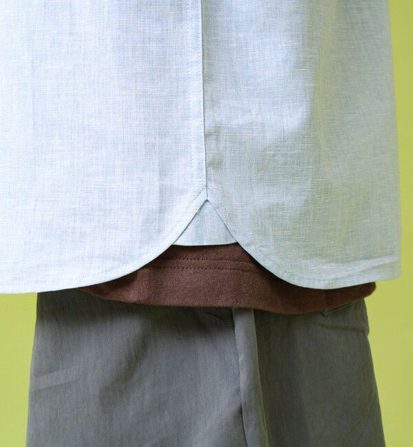 GLOSTER「【GEVACO/ゲバコ】レギュラーカラー半袖シャツ」|シャツ・ブラウス|