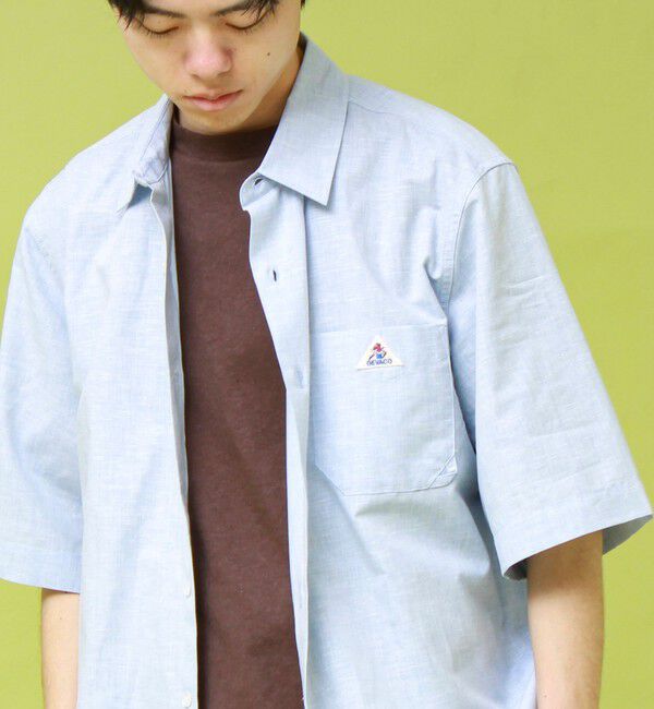 GLOSTER「【GEVACO/ゲバコ】レギュラーカラー半袖シャツ」|シャツ・ブラウス|