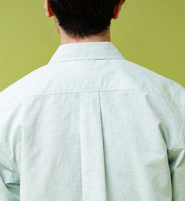 GLOSTER「【GEVACO/ゲバコ】レギュラーカラー半袖シャツ」|シャツ・ブラウス|