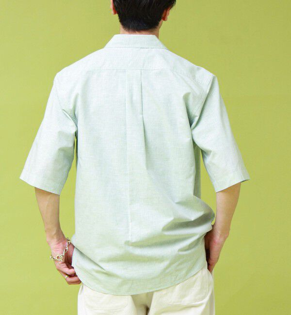 GLOSTER「【GEVACO/ゲバコ】レギュラーカラー半袖シャツ」|シャツ・ブラウス|