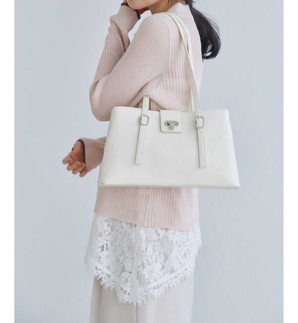 VIS「レースアシンメトリーキャミソール」|キャミソール|