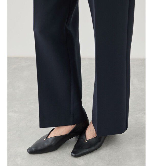 Rope&rsquo;Picnic「【WEB限定カラー】360&deg;ウルトラストレッチ ワイドパンツ/花粉ガード・入卒式・セットアップ対応」|チノ|